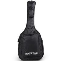 Rockbag RB 20529 B Basic Line Acoustic Guitar Gig Bag Custodia morbida imbottita per chitarra acustica CONSEGNATA A DOMICILIO IN 1-2 GIORNI