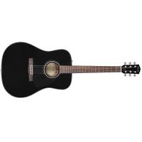 Fender CD 60 Dreadnought V3 DS WN Blk Black Chitarra acustica CONSEGNATA A DOMICILIO IN 1-2 GIORNI