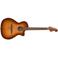 Fender Newporter Classic PF ACB Aged Cognac Burst Chitarra Acustica Elettrificata CONSEGNATA A DOMICILIO IN 1-2 GIORNI SPEDITA GRATIS