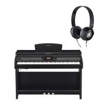 Yamaha CVP701B Black Clavinova Pianoforte Digitale + Cuffie Yamaha HPH 50 CONSEGNATO A DOMICILIO IN 1-2 GIORNI SPEDITO GRATIS