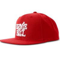 Ernie Ball 4155 Cappellino Staked Rosso con Logo ricamato CONSEGNATO A DOMICILIO IN 1-2 GIORNI_1