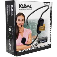 Karma Master 20 Radiomicrofono ad archetto a batteria CONSEGNATO A DOMICILIO IN 1-2 GIORNI_2