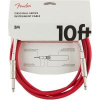  Fender Original Series Instrument Cable 10' Fiesta Red Cavo 3m CONSEGNATO A DOMICILIO IN 1-2 GIORNI_1