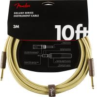 Fender Deluxe Series Instrument Cable 10' Tweed Cavo 3m CONSEGNATA A DOMICILIO IN 1-2 GIORNI