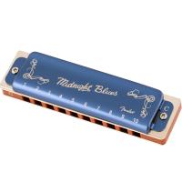 Fender Midnight Blues C Armonica a bocca CONSEGNATA A DOMICILIO IN 1-2 GIORNI