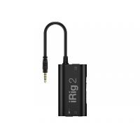 IK Multimedia iRig 2 Interfaccia per Iphone, Ipod Touch, Ipad, Mac CONSEGNATA A DOMICILIO IN 1-2 GIORNI