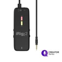 IK Multimedia iRig Pre 2 Interfaccia per microfono per Iphone, Ipad e Android CONSEGNATA A DOMICILIO IN 1-2 GIORNI_1