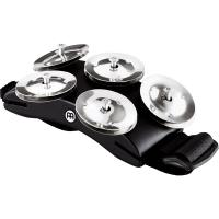 Meinl Cajon Foot Tambourine CFT5-BK Tamburello CONSEGNATO A DOMICILIO IN 1-2 GIORNI