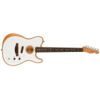 Fender Acoustasonic Player Telecaster RW AWT Arctic White Chitarra CONSEGNATA A DOMICILIO IN 1-2 GIORNI NUOVO ARRIVO_1