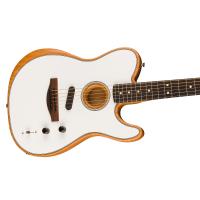 Fender Acoustasonic Player Telecaster RW AWT Arctic White Chitarra CONSEGNATA A DOMICILIO IN 1-2 GIORNI NUOVO ARRIVO_3