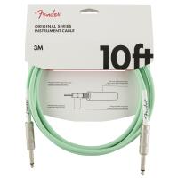 Fender Original Series Instrument Cable 10' SFG Surf Green Cavo 3m CONSEGNATO A DOMICILIO IN 1-2 GIORNI_1