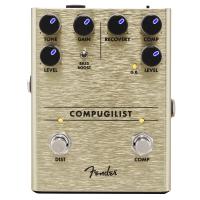 Fender Compugilist Compressor/Distortion Pedal Pedale per chitarra elettrica CONSEGNATO A DOMICILIO IN 1-2 GIORNI