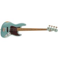 Fender Road Worn Jazz Bass 60Th Anniversary PF FMSV Firemist Silver Basso Elettrico CONSEGNATO A DOMICILIO IN 1-2 GIORNI