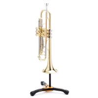Hercules DS510BB Trumpet Stand W/Bag Supporto per Tromba/Cornetta Pieghevole CONSEGNATA A DOMICILIO IN 1-2 GIORNI_2