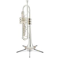 Hercules DS410 Supporto per tromba Travlite Trumpet Stand_5