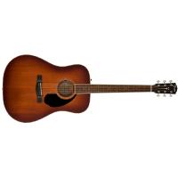 Fender Paramount PD-220E Dreadnought WC ACB MAH All Mahogany Aged Cognac Burst Chitarra acustica elettrificata CONSEGNATA A DOMICILIO IN 1-2 GIORNI 