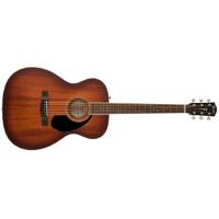 Fender Paramount PO-220E Orchestra WC ACB MAH All Mahogany Aged Cognac Burst Chitarra acustica elettrificata CONSEGNATA A DOMICILIO IN 1-2 GIORNI