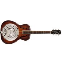 Fender Paramount PR-180E Resonator WC ACB Aged Cognac Burst Chitarra acustica elettrificata CONSEGNATA A DOMICILIO IN 1-2 GIORNI NUOVO ARRIVO