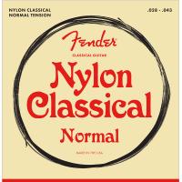 Fender Classical Nylon Strings 100 Clear/Silver Corde per Chitarra Classica