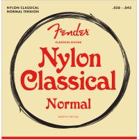 Fender Classical Nylon Strings 100 Clear/Silver Corde per Chitarra Classica_1