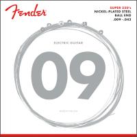 Fender 250L Super 250 Guitar Strings Nickel Plated Steel (ball end) Corde per chitarra elettrica_1