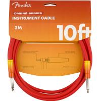 Fender OmbrÃ¨ Instrument Cable 10' TQS Tequila Sunrise Cavo 3m_1