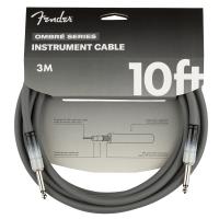 Fender OmbrÃ¨ Instrument Cable 10' SVS Silver Smoke Cavo 3m_1