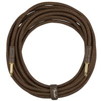 Fender Paramount 18.6' Acoustic Instrument Cable Brown Cavo 5,5m_2