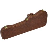 Fender Poodle Case Strat/Tele Brown Custodia rigida sagomata per chitarra elettrica Stratocaster/Telecaster NUOVO ARRIVO