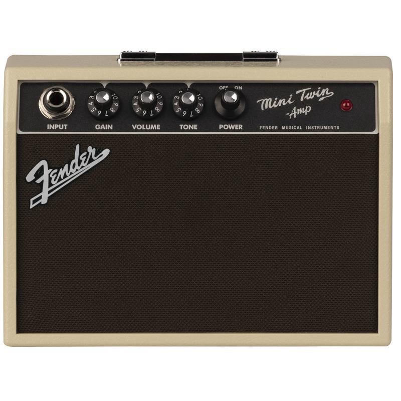Fender Mini '65 Twin Amp Blonde Amplificatore per chitarra elettrica