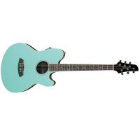 Ibanez TCY10E SFH Sea Foam High Gloss Talman Chitarra Acustica Elettrificata_1