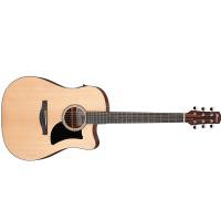 Ibanez AAD50CE LG Natural Low Gloss Chitarra Acustica Elettrificata
