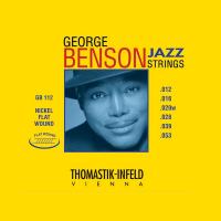 Thomastik Gb 112 George Benson Muta di Corde per Chitarra Elettrica Jazz _1