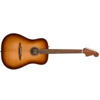 Fender Redondo Classic PF ACB Aged Cognac Burst with Bag Chitarra Acustica Elettrificata NUOVO ARRIVO_1