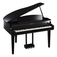 Yamaha CLP-765GP BK Polished Black Pianoforte Digitale + Cuffie Yamaha in omaggio_1