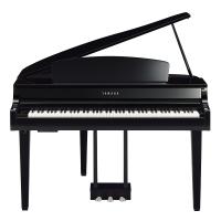 Yamaha CLP-765GP BK Polished Black Pianoforte Digitale + Cuffie Yamaha in omaggio_2
