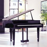 Yamaha CLP-765GP BK Polished Black Pianoforte Digitale + Cuffie Yamaha in omaggio_3