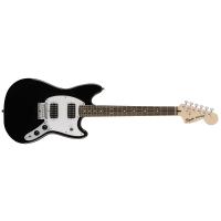 Fender Squier Bullet Mustang HH LRL BLK Black Chitarra Elettrica CONSEGNATA A DOMICILIO IN 1-2 GIORNI