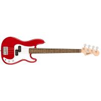 Fender Squier Mini Precision Bass LRL DKR Dakota Red Basso Elettrico CONSEGNATO A DOMICILIO IN 1-2 GIORNI 