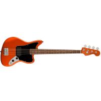 Fender Squier FSR Affinity Jaguar Bass H LRL BPG MH MOR Metallic Orange Basso elettrico_1