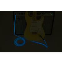 Fender Professional Glow In The Dark Cable 10' Blue Cavo 3m_2