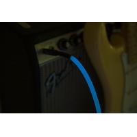 Fender Professional Glow In The Dark Cable 10' Blue Cavo 3m_3