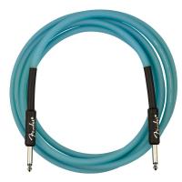 Fender Professional Glow In The Dark Cable 10' Blue Cavo 3m_5