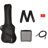 Fender Squier PJ Bass Affinity Pack MN Black Basso Elettrico_6