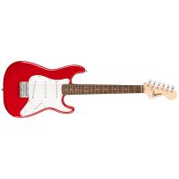 Fender Squier Mini Stratocaster LRL DKR Dakota Red Chitarra Elettrica 3/4 CONSEGNATA A DOMICILIO IN 1-2 GIORNI_1