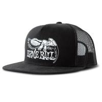 Ernie Ball 4158 Cappello Nero con acquila bianca logo ricamato