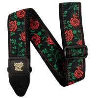 Ernie Ball 5318 Spanish Rose Jacquard Strap Tracolla