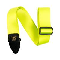 Ernie Ball 5820 Neon Green Premium Strap Tracolla