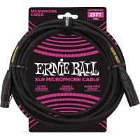 Ernie Ball 6073 Cavo Microfono Black/Gold 7,6 m