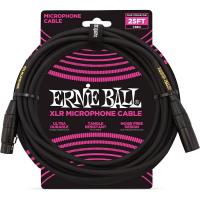 Ernie Ball 6073 Cavo Microfono Black/Gold 7,6 m